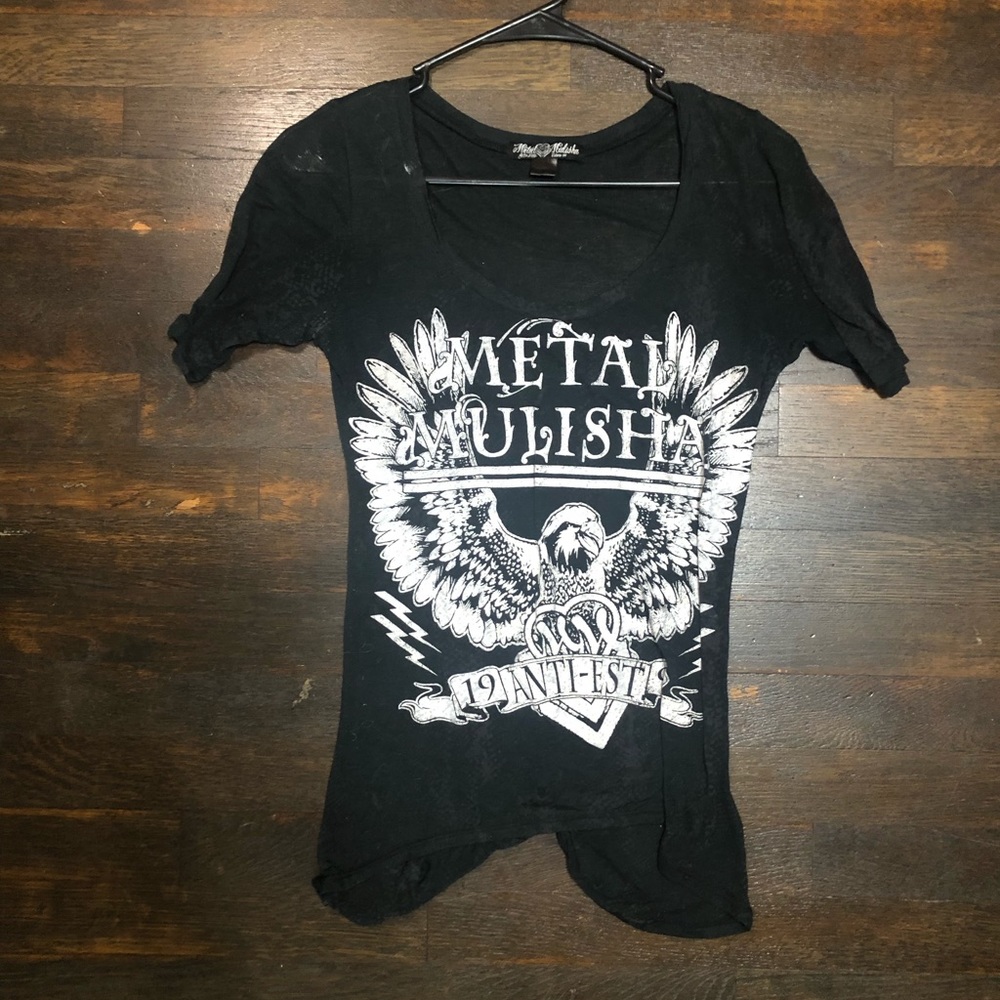 Metal mulisha black top